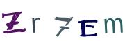画像CAPTCHA