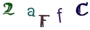 画像CAPTCHA