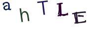 画像CAPTCHA