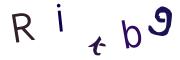 画像CAPTCHA