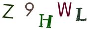 画像CAPTCHA