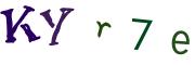 画像CAPTCHA
