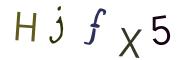 画像CAPTCHA