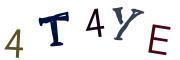 画像CAPTCHA