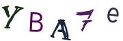 画像CAPTCHA