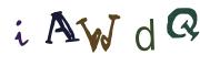 画像CAPTCHA