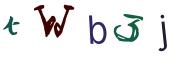 画像CAPTCHA