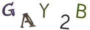 画像CAPTCHA