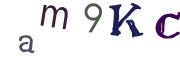 画像CAPTCHA