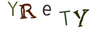 画像CAPTCHA