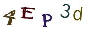 画像CAPTCHA