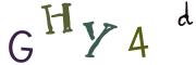 画像CAPTCHA