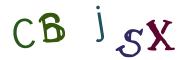 画像CAPTCHA