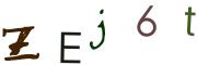 画像CAPTCHA