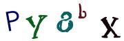 画像CAPTCHA