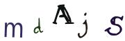 画像CAPTCHA