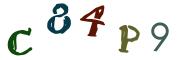 画像CAPTCHA