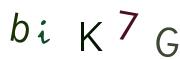 画像CAPTCHA