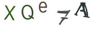 画像CAPTCHA