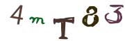 画像CAPTCHA
