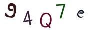 画像CAPTCHA
