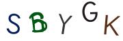 画像CAPTCHA