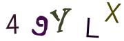 画像CAPTCHA