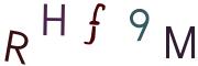 画像CAPTCHA