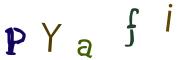 画像CAPTCHA