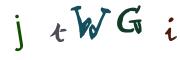 画像CAPTCHA