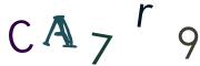 画像CAPTCHA
