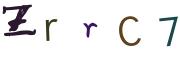 画像CAPTCHA