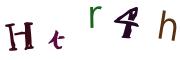 画像CAPTCHA