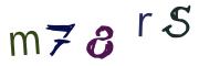 画像CAPTCHA