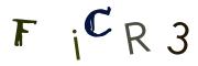 画像CAPTCHA