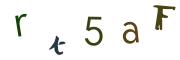 画像CAPTCHA
