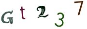 画像CAPTCHA