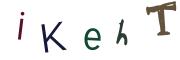 画像CAPTCHA