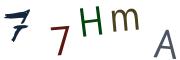 画像CAPTCHA