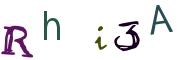 画像CAPTCHA