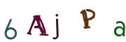 画像CAPTCHA