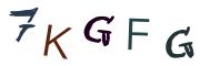 画像CAPTCHA