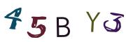 画像CAPTCHA