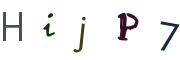 画像CAPTCHA