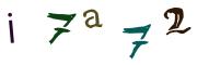 画像CAPTCHA