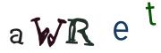 画像CAPTCHA