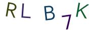 画像CAPTCHA