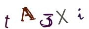 画像CAPTCHA