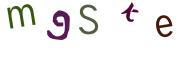画像CAPTCHA