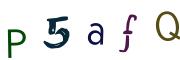 画像CAPTCHA
